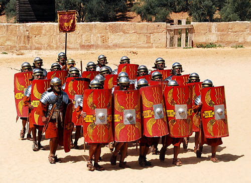 the rome army