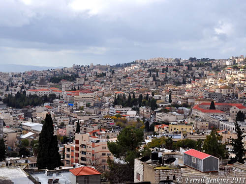 View of Nazareth. Photo by Ferrell Jenkins.