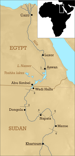 Nubia Today. Wikipedia Commons.