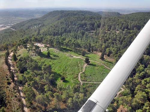 Aerial view of Zorah. Photo by Ferrell Jenkins.
