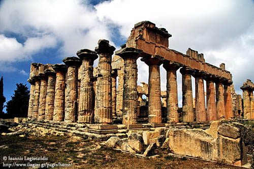 Temple of Zeus at Cyrene, Libya. Photo by Ioannis Logiotatidis.