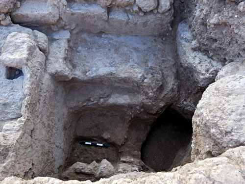 Second Temple Mikveh from Zorah. Photo by Assaf Peretz, courtesy IAA.