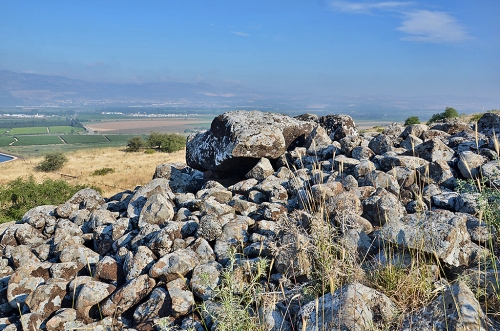 The 4,000 year old dolmen. Credit: Gonen Sharon, Tel Hai College.